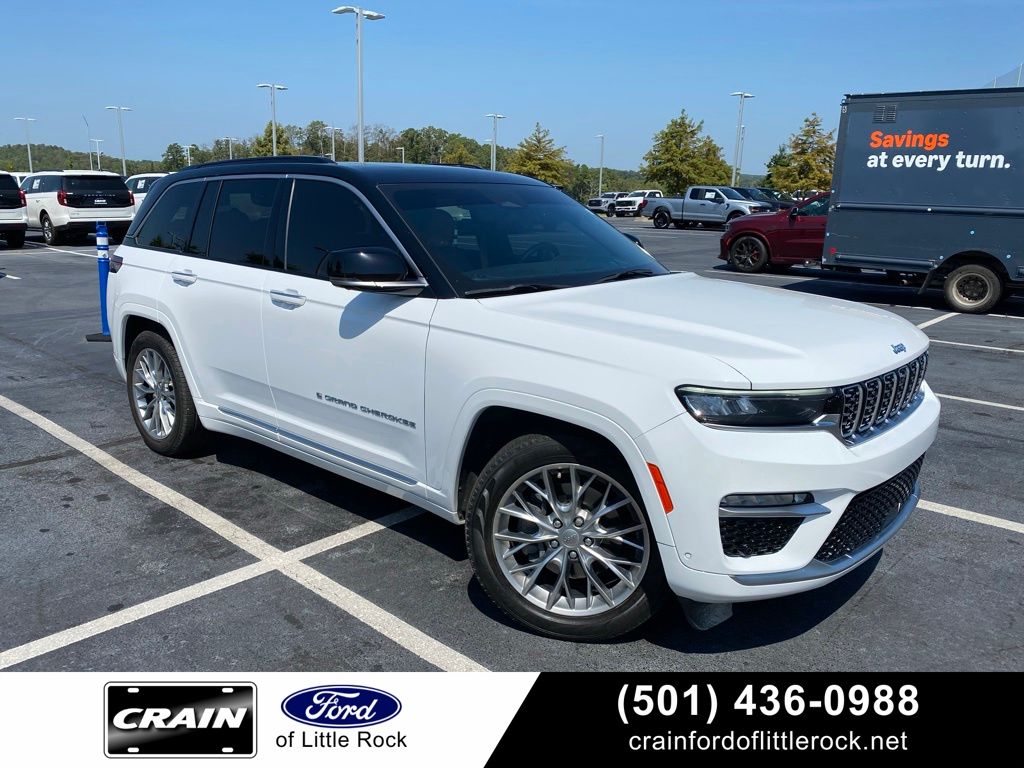2024 Jeep Grand Cherokee 4xe Summit 4WD