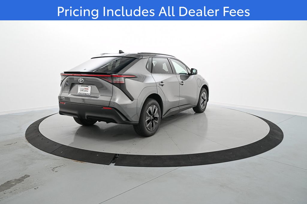 New 2026 Toyota bZ SUV