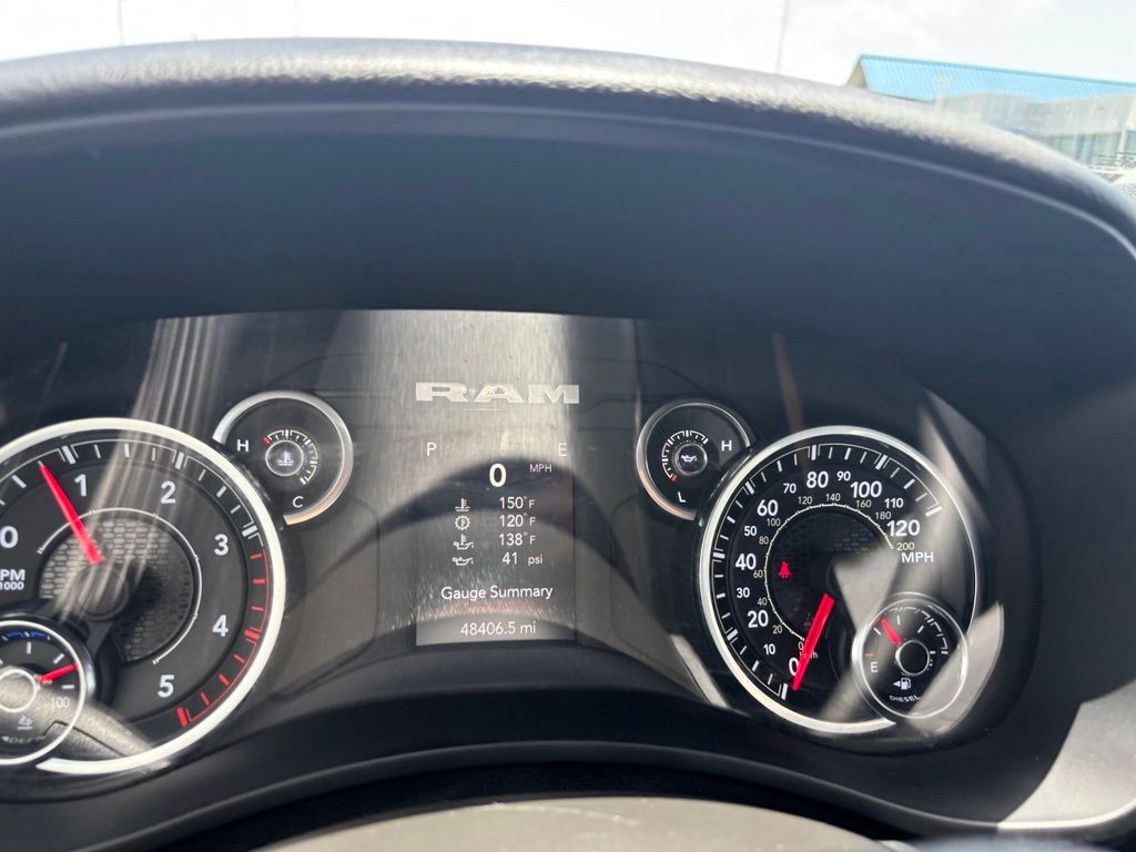 2024 Ram 3500 Big Horn Silver at Martin Chrysler Dodge Jeep Ram