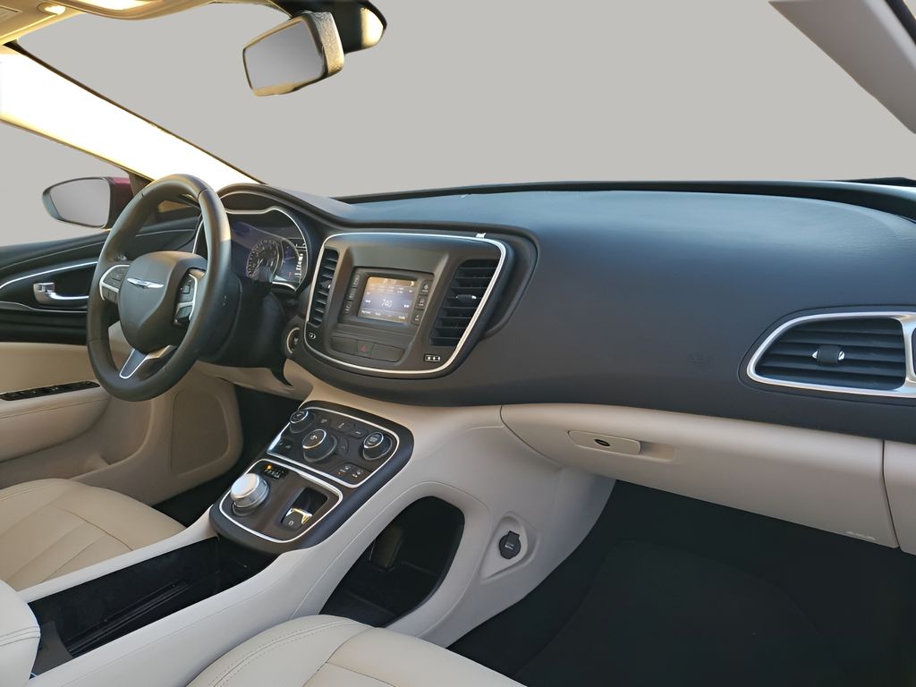 Used Car 2015 Chrysler 200  Limited For Sale Under $10,000 In Austin, Texas