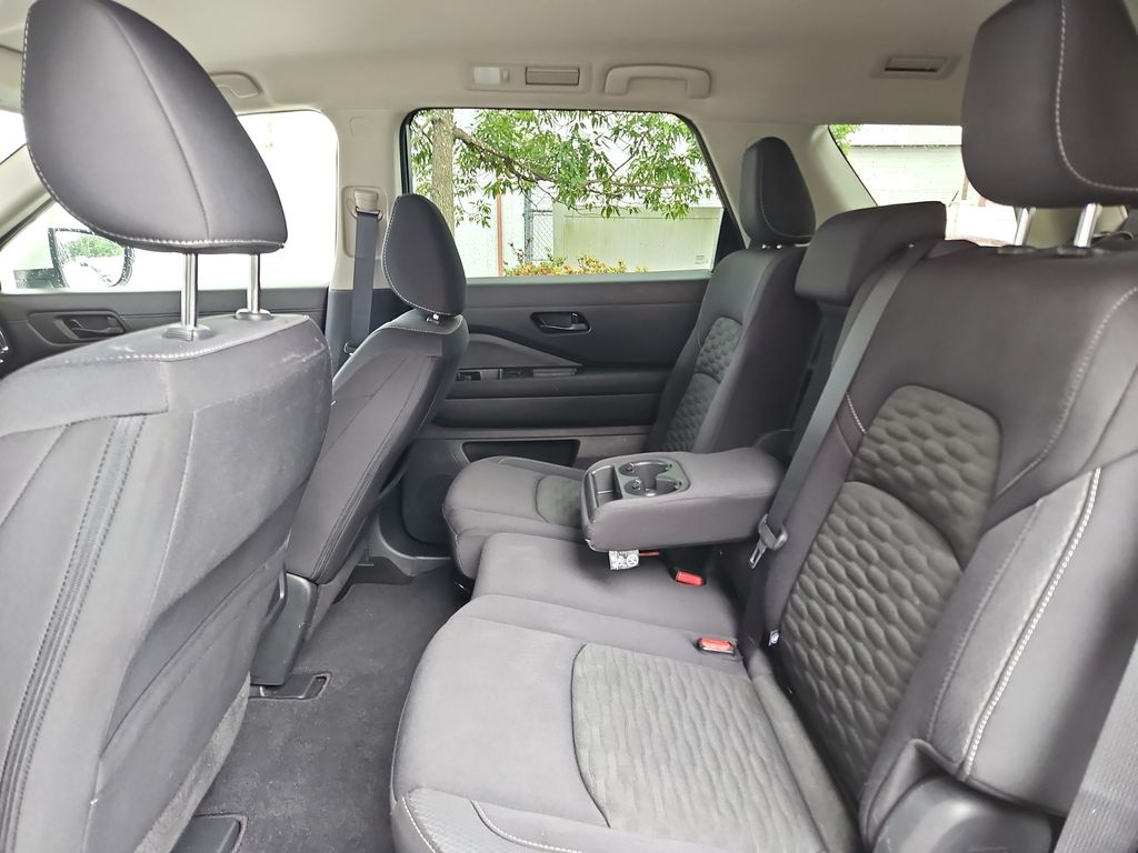 2024 Nissan Pathfinder SV White at Lugoff Nissan