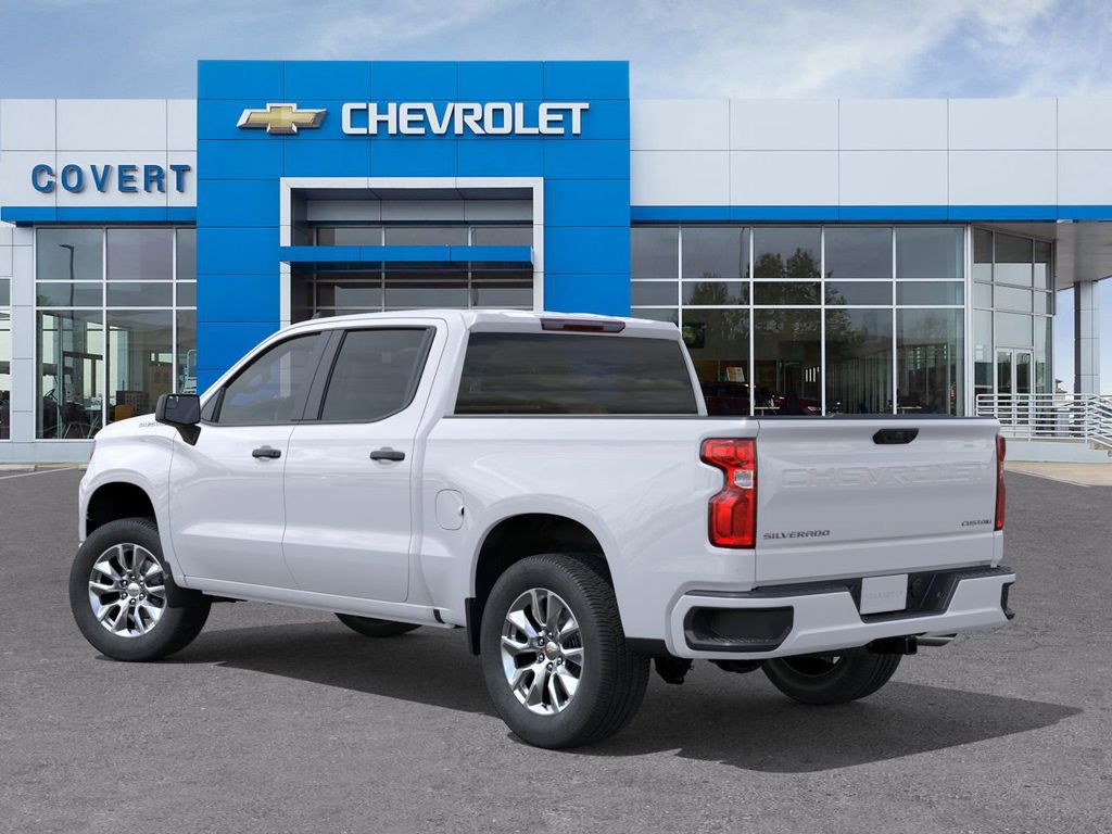 New Car 2025 Chevrolet Silverado 1500  Custom For Sale Under $40,000 In Austin, Texas