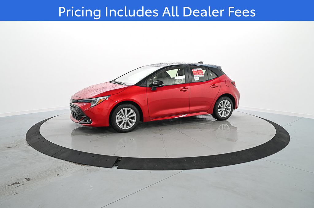New 2026 Toyota Corolla Hatchback Hatchback