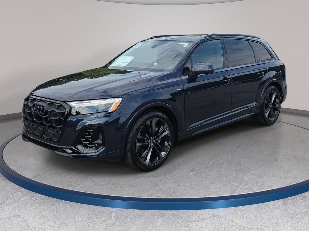 Blue 2026 Audi Q7 SUV / Crossover All-Wheel Drive 8-Speed Automatic