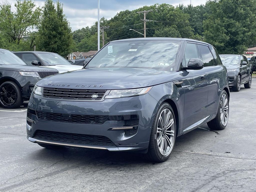 Blue 2026 Land Rover Range Rover Sport SUV / Crossover All-Wheel Drive 8-Speed Automatic