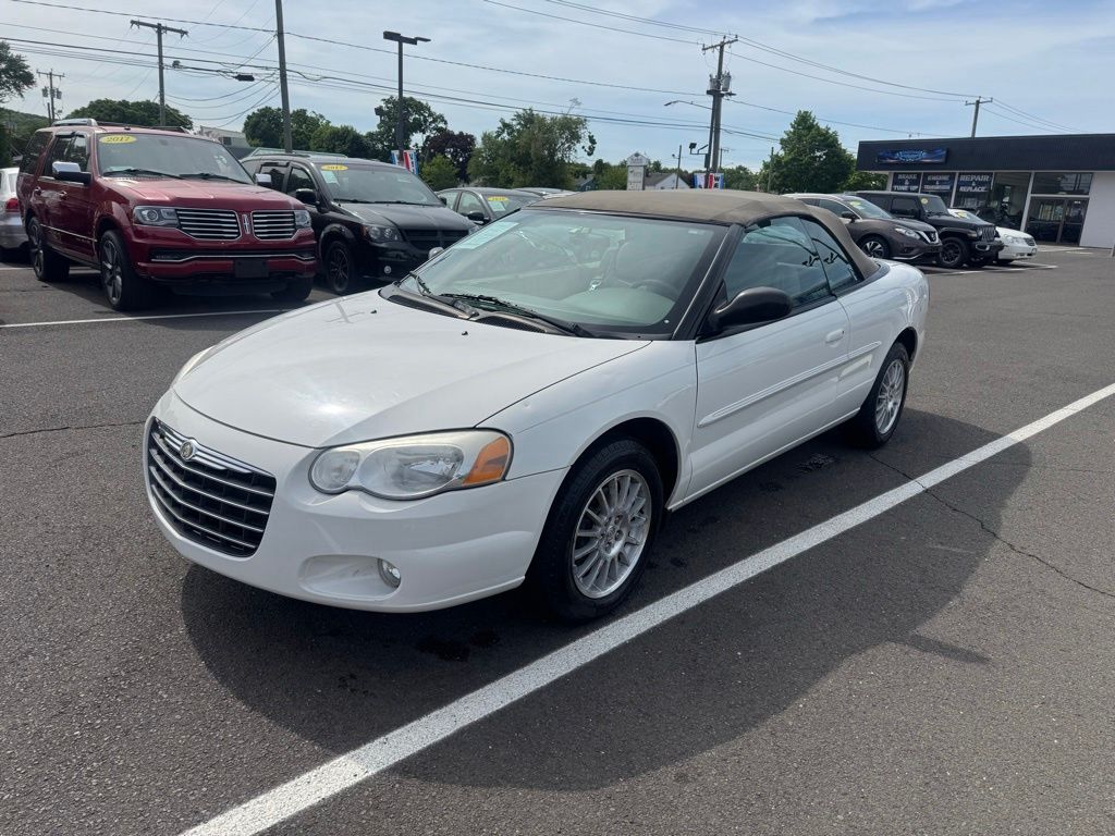 2006 Chrysler Sebring Touring Convertible FWD