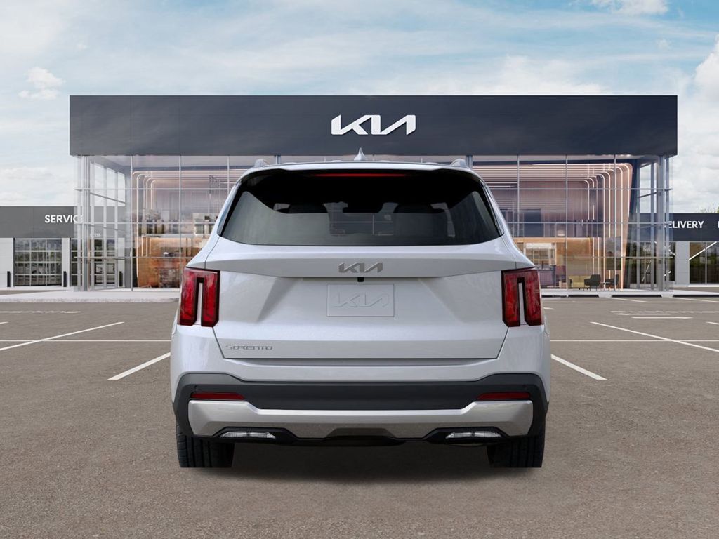 New 2026 Glacial White Pearl Kia EX image 13