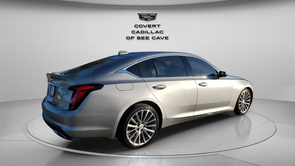 Used Car 2024 Cadillac Ct5  Premium Luxury For Sale Under $35,000 In Austin, Texas