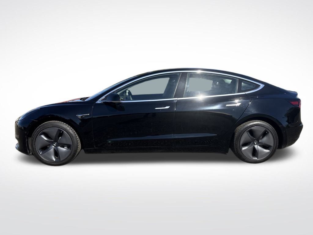 2018 Black Tesla Model 3 Long Range RWD Sedan