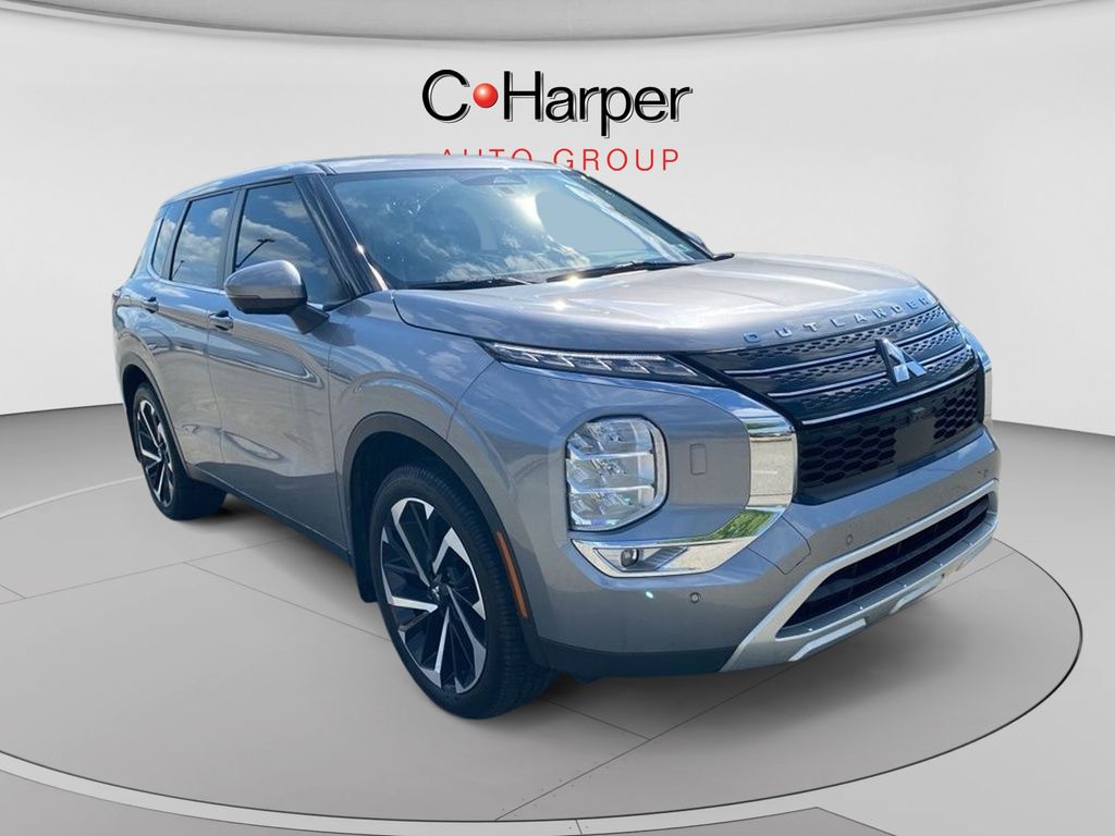 Mercury Gray Metallic 2023 Mitsubishi Outlander SUV / Crossover All-Wheel Drive Continuously Variable Transmission