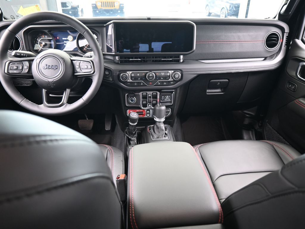 New 2026 Black Clearcoat Jeep Rubicon image 40