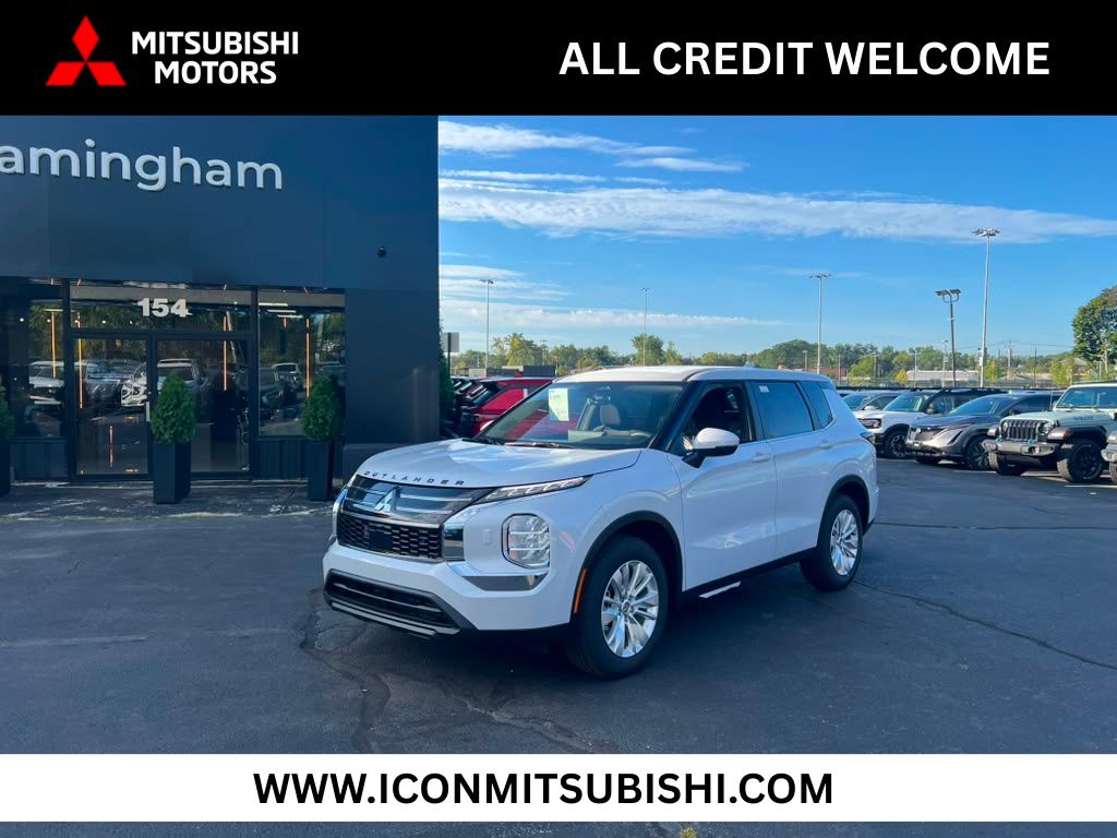 2026 Mitsubishi Outlander
