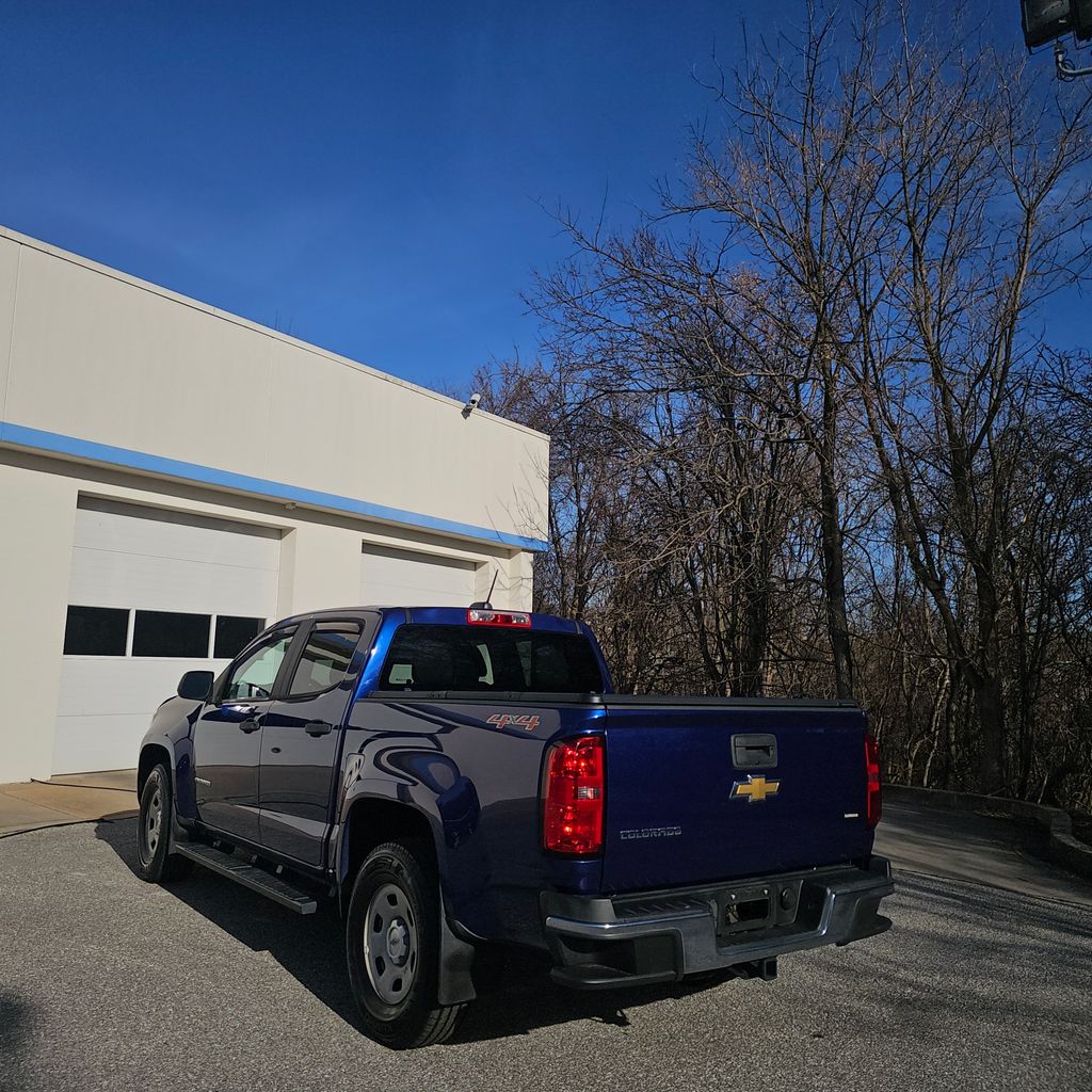 2016 Chevrolet Colorado WT