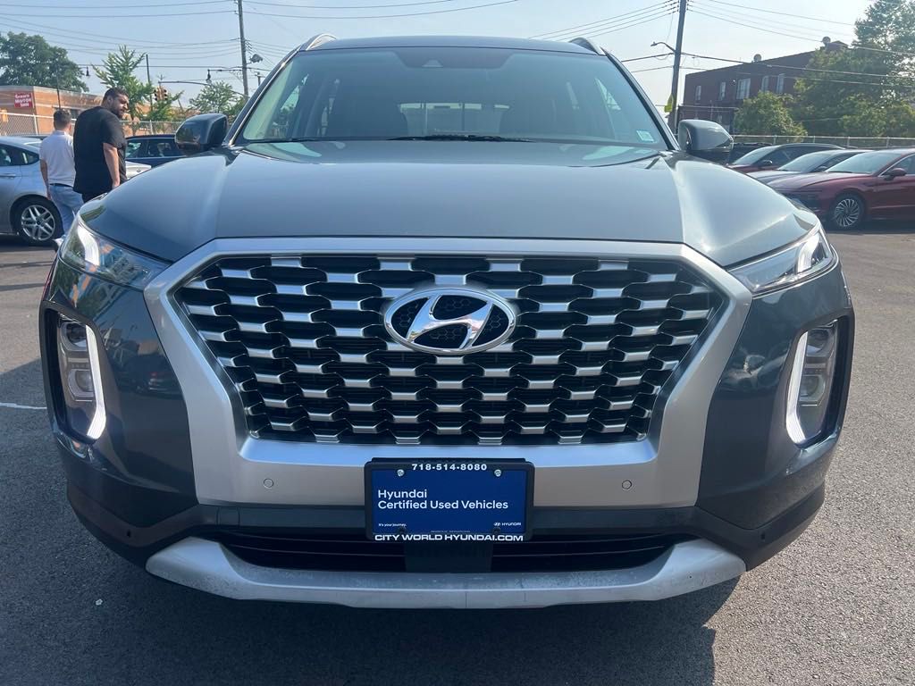 2021 Hyundai Palisade SEL 8