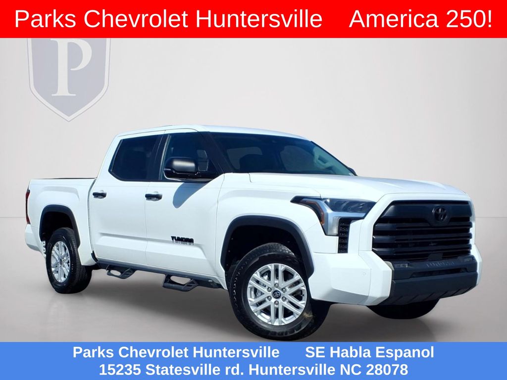 Ice Cap 2024 Toyota Tundra Pickup Truck Four-Wheel Drive Automatic