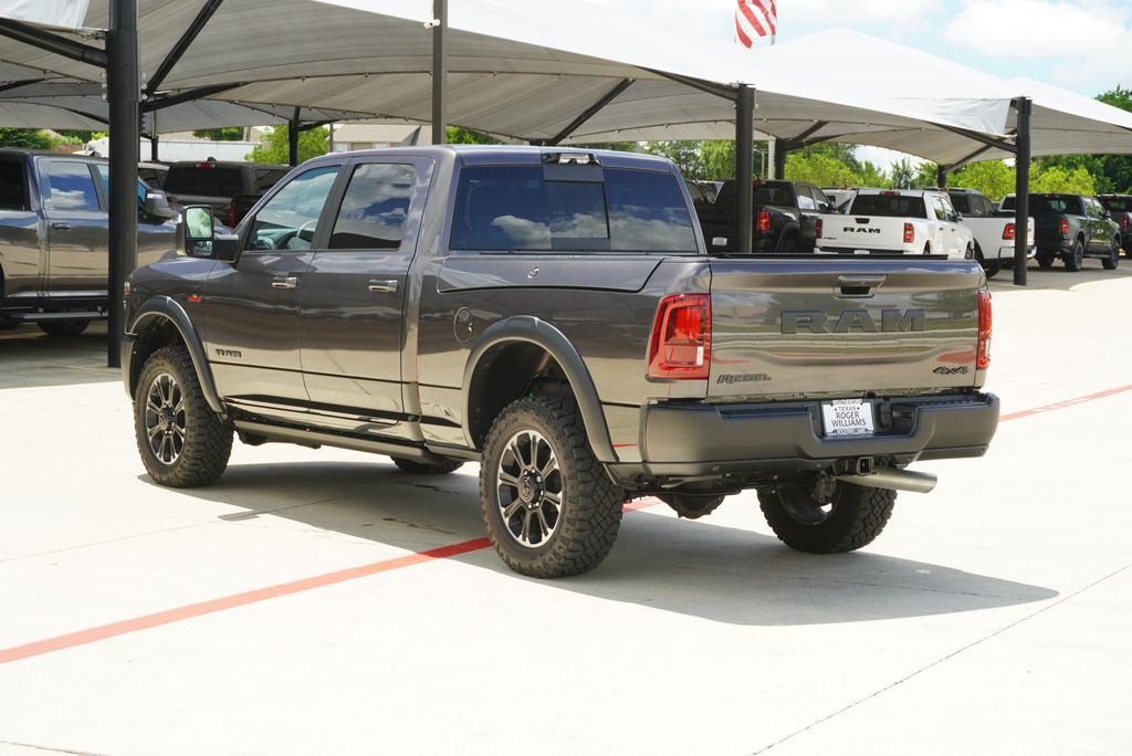 Used Car 2025 Ram 2500  Rebel For Sale Under $80,000 In Weatherford, Texas