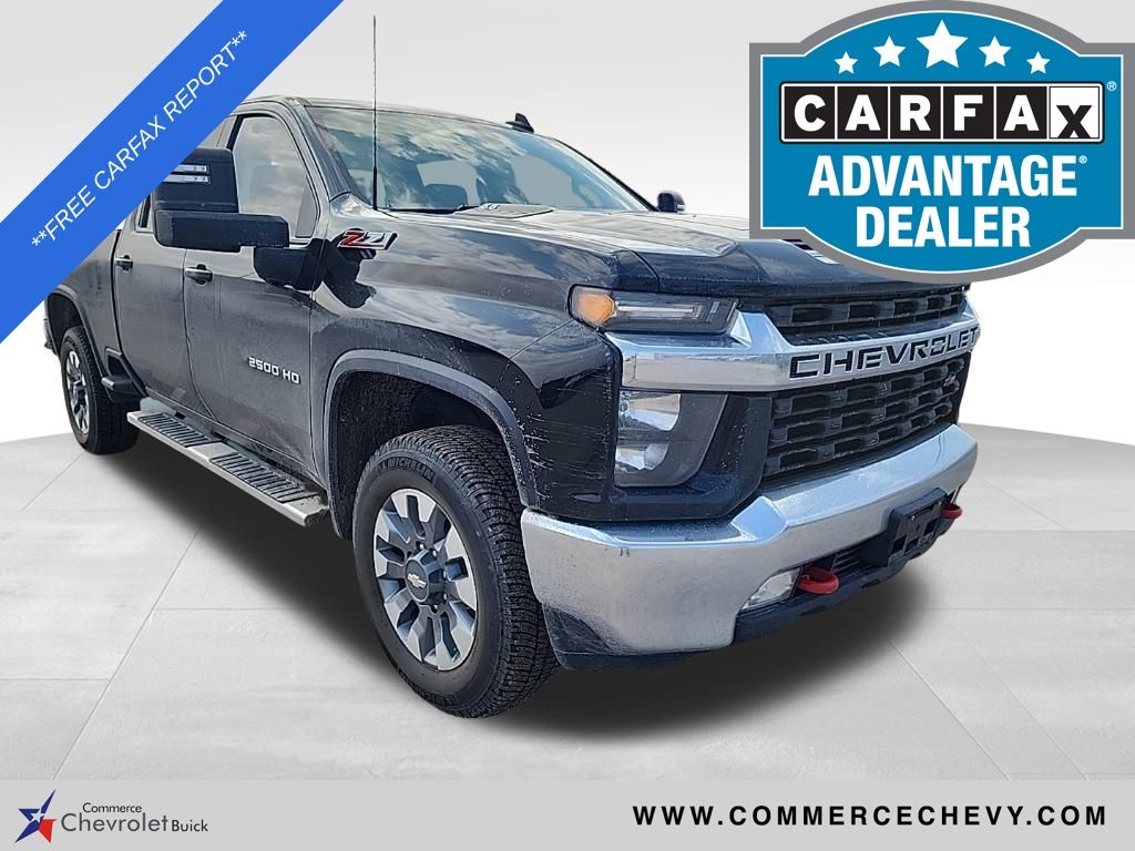 2021 Chevrolet Silverado 2500HD LT Crew Cab 4WD