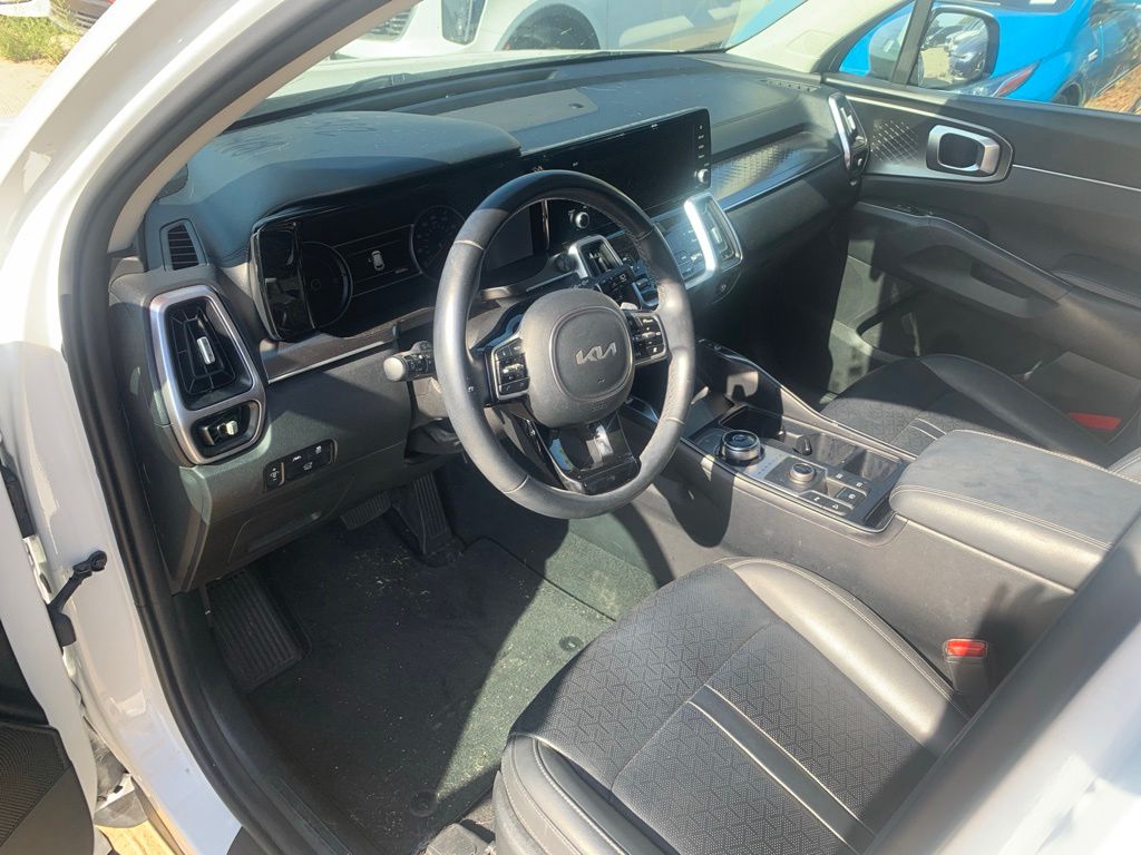 Certified Used 2023 White Kia EX image 10