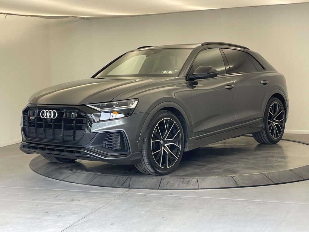 2021 Audi SQ8 4.0T Premium Plus Gray at Sutliff Volkswagen