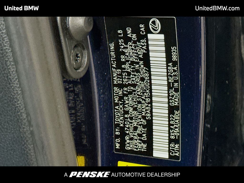 Thumbnail: 2019 Lexus ES - 15