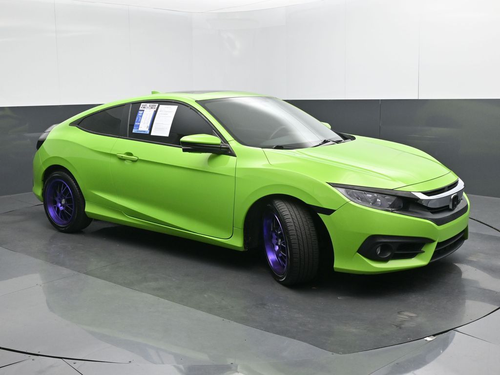 2018 Honda Civic EX-T