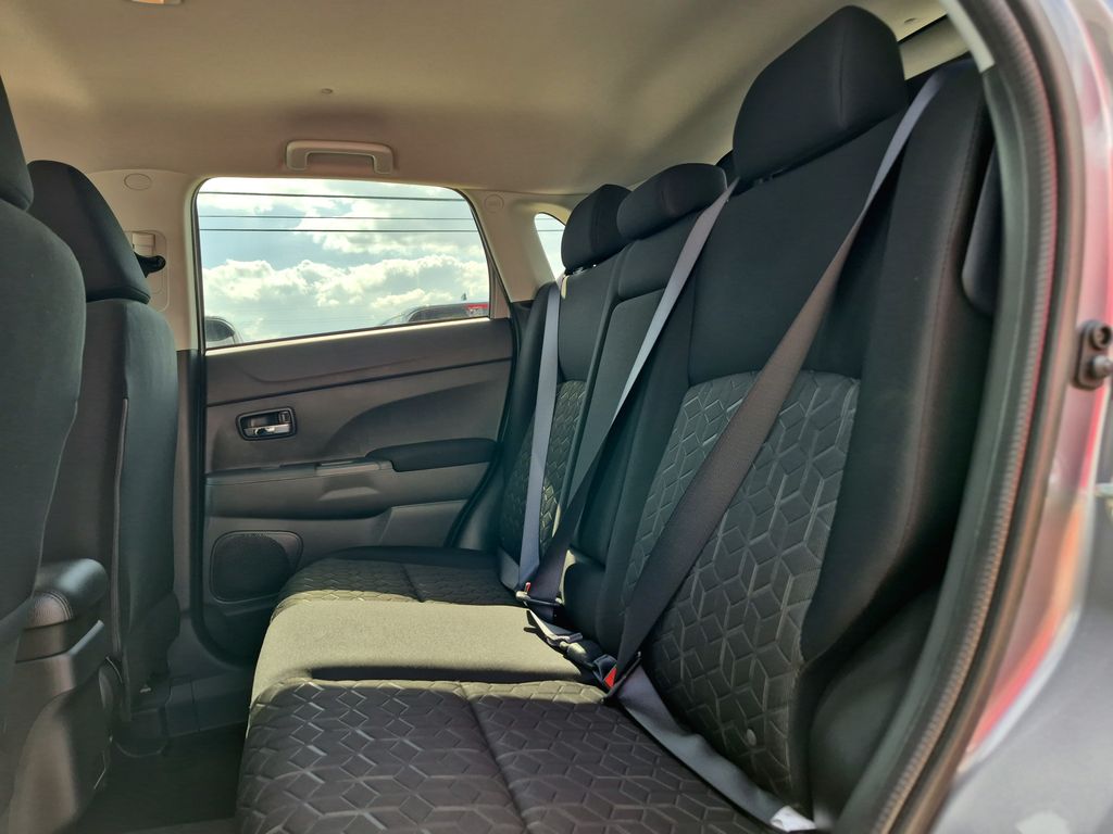 2026 Mitsubishi Outlander Sport 2.0 ES Gray at North Houston Mitsubishi