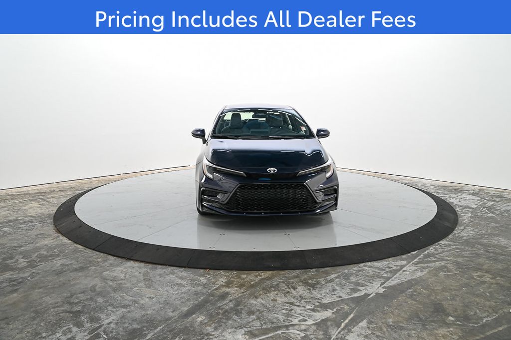 New 2026 Toyota Corolla Hybrid Sedan