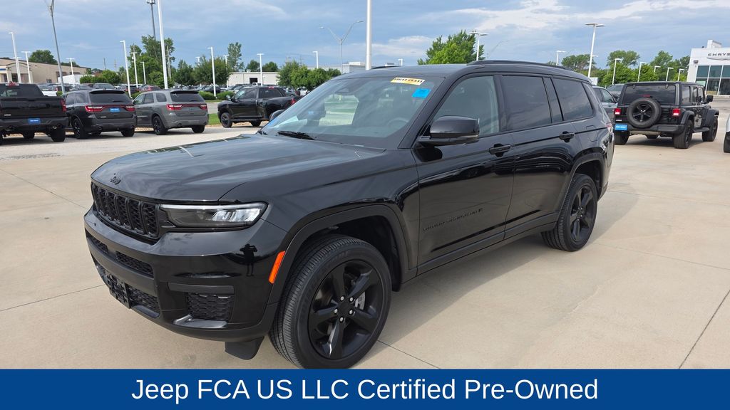 2023 Jeep Grand Cherokee L Altitude