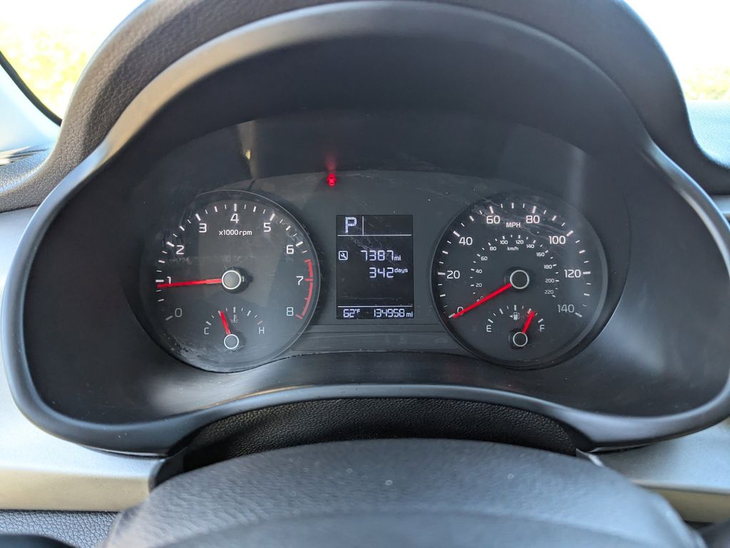 used 2023 Kia Rio car, priced at $8,991