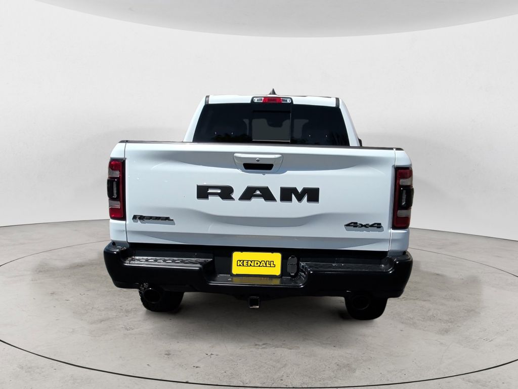 Used 2019 White Ram Rebel image 4