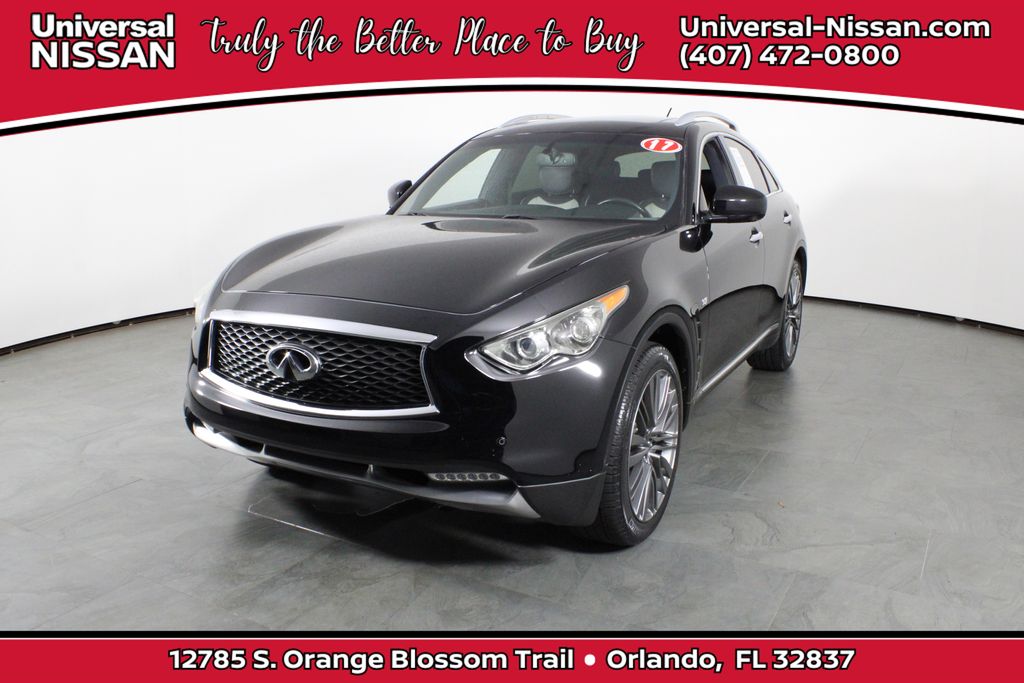 2017 INFINITI QX70 AWD