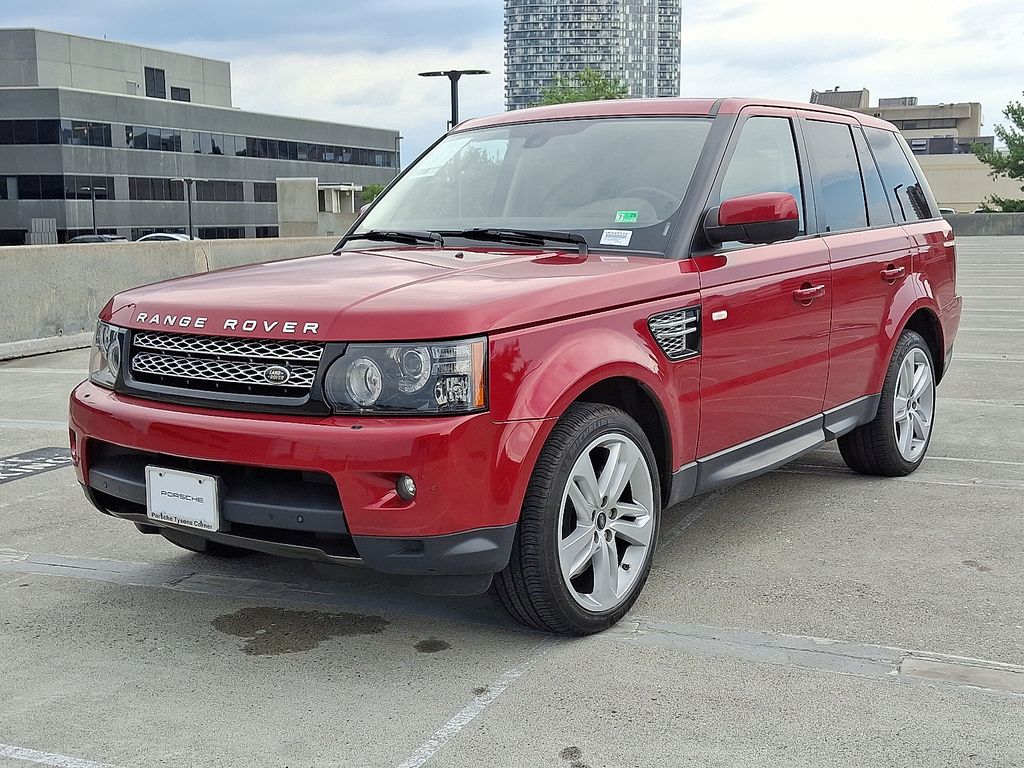 2013 Land Rover Range Rover Sport HSE -
                  Vienna, VA