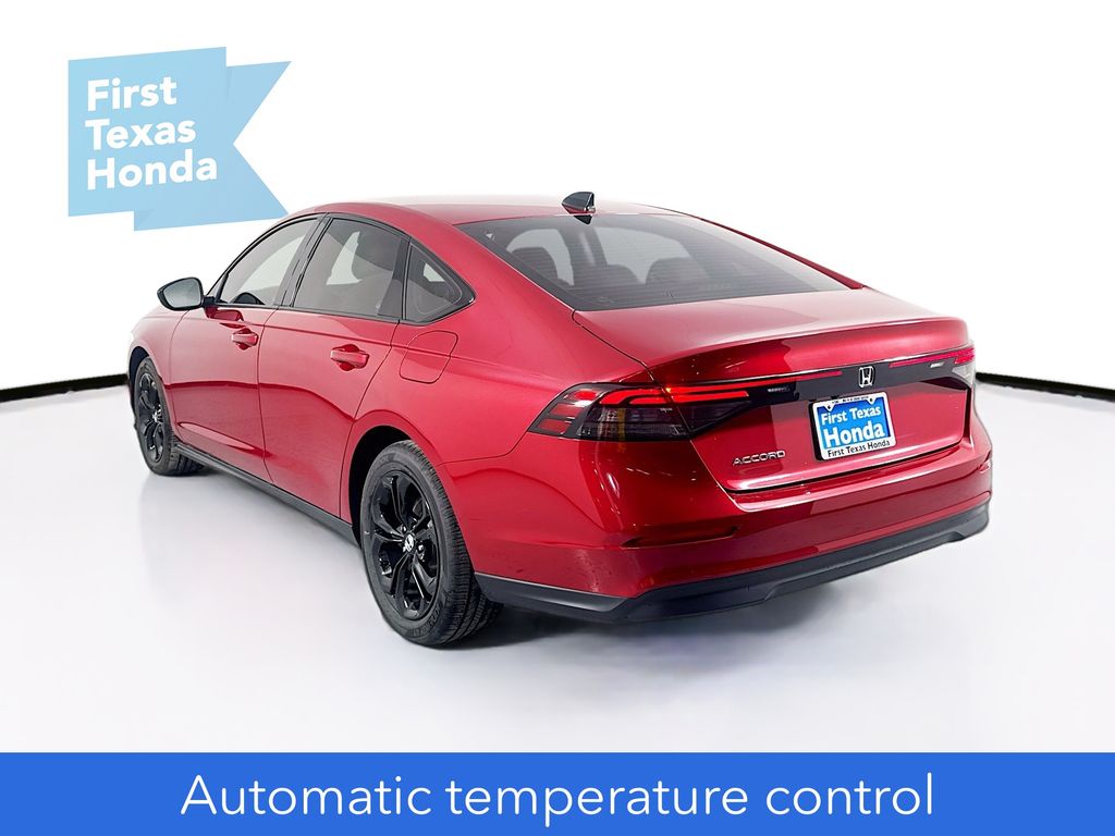 Used Car 2025 Honda Accord  Se For Sale Under $30,000 In Austin, Texas