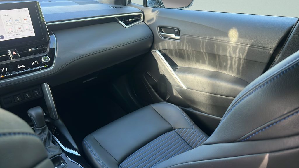 Certified Used 2023 Silver Toyota Hybrid XSE image 12
