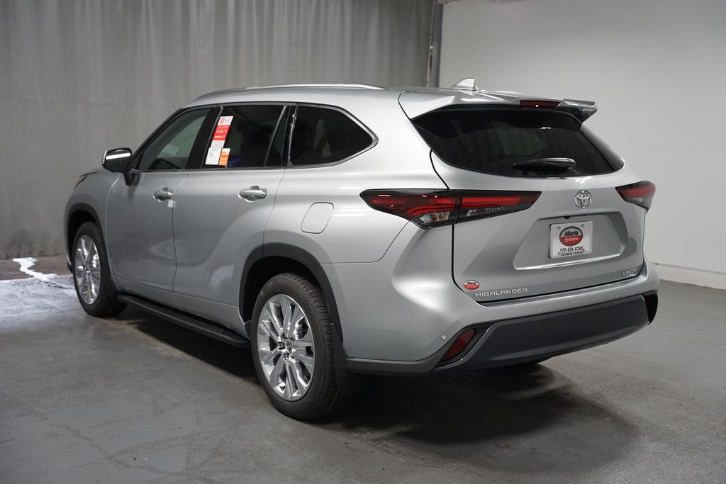 2025 Toyota Highlander Limited 6
