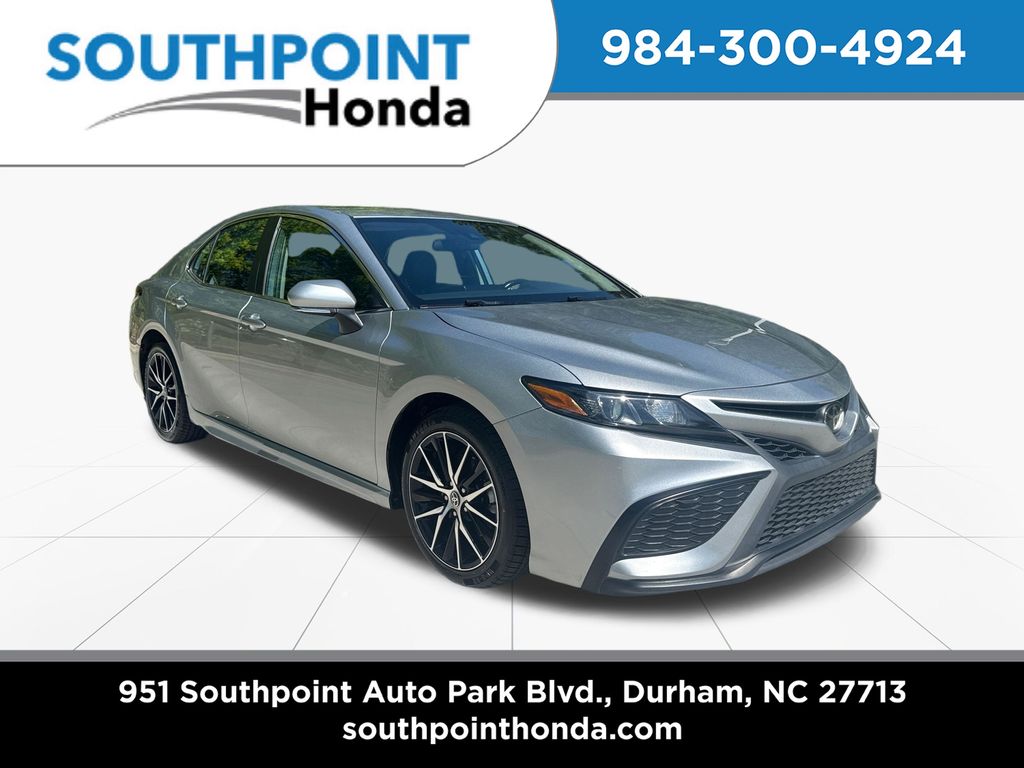 Celestial Silver Metallic 2023 Toyota Camry SE FWD Sedan Front-Wheel Drive 8-Speed Automatic