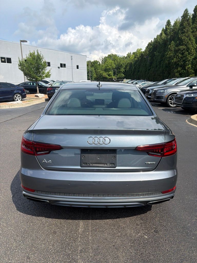 Used 2019 Gray Audi 2.0T Prestige image 11
