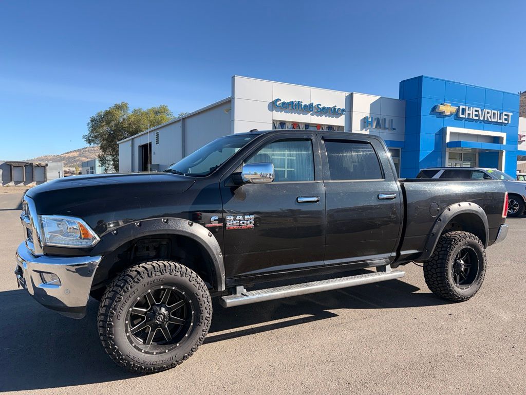 2017 RAM 2500 Laramie Crew Cab 4WD