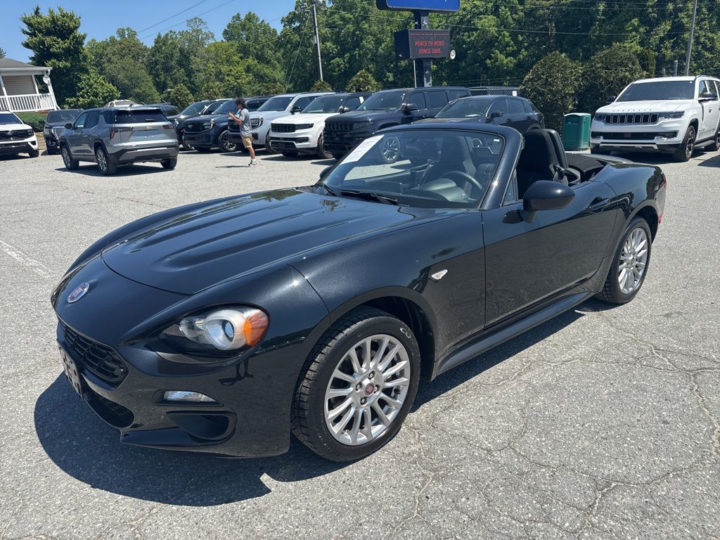 2018 FIAT 124 Spider 1.4 Classica RWD's photo