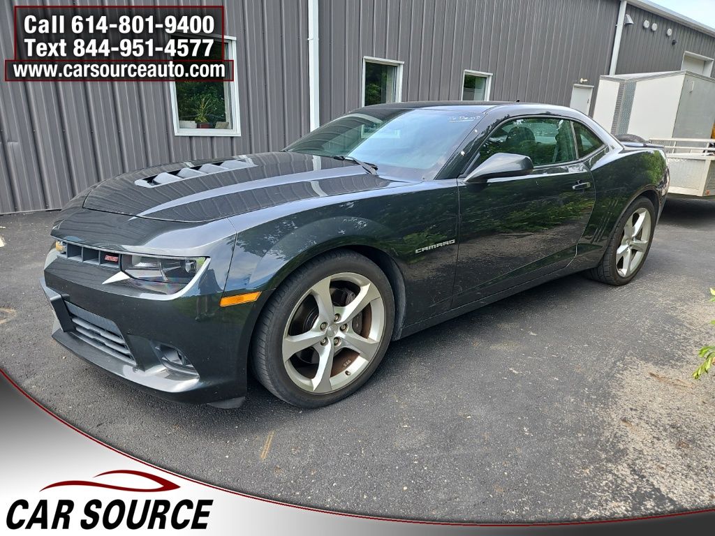 2015 Chevrolet Camaro 2SS Coupe RWD