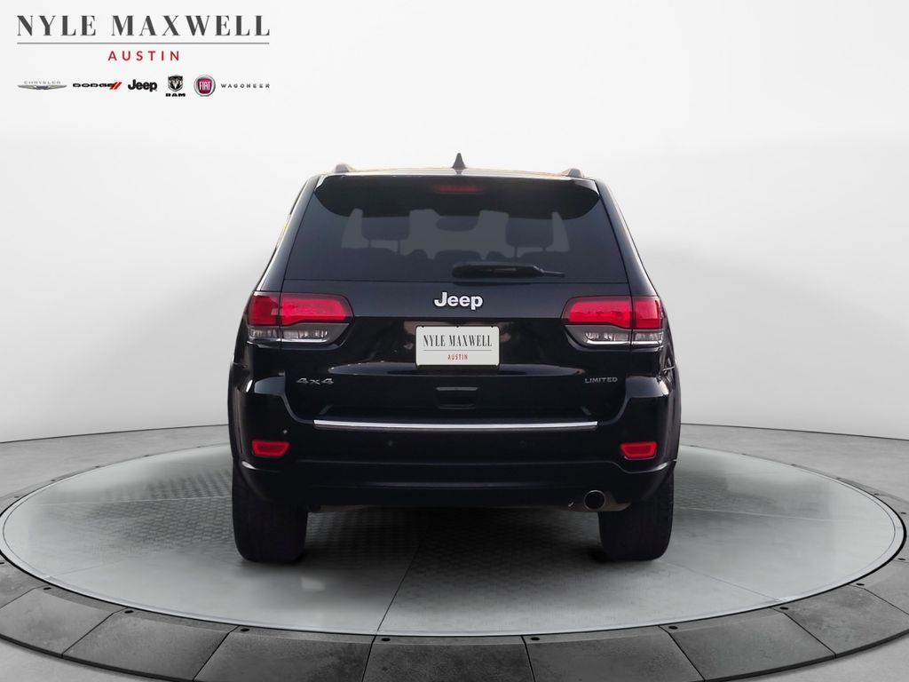 Used Car 2021 Jeep Grand Cherokee  Limited For Sale Under $30,000 In Austin, Texas