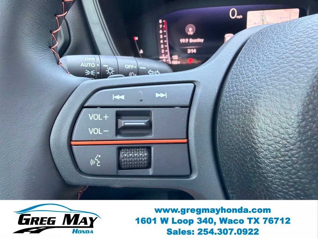 2026 Honda Passport TrailSport White at Greg May Honda
