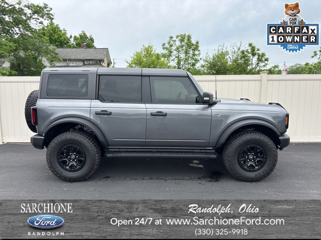 used 2023 Ford Bronco car, priced at $50,500