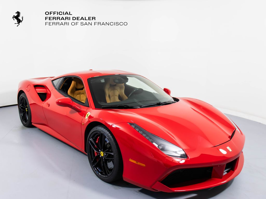 2018 Ferrari 488 GTB Coupe RWD