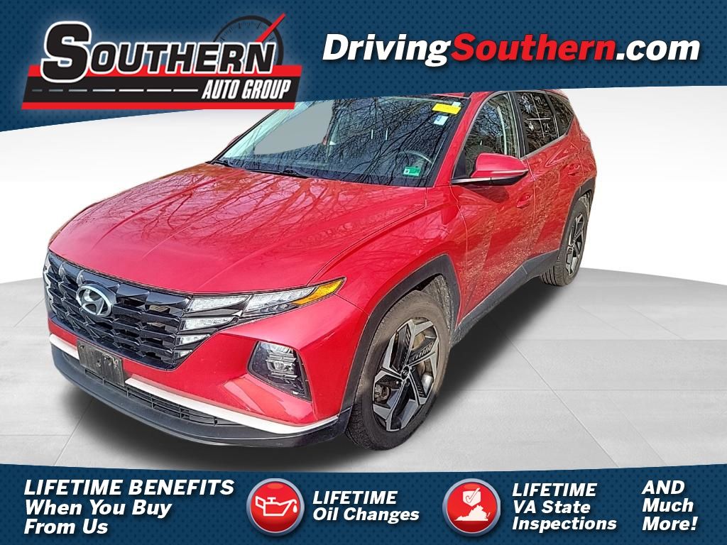 2022 Hyundai Tucson SEL FWD