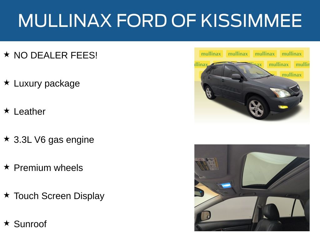 Used 2005 Black Lexus 330 image 10