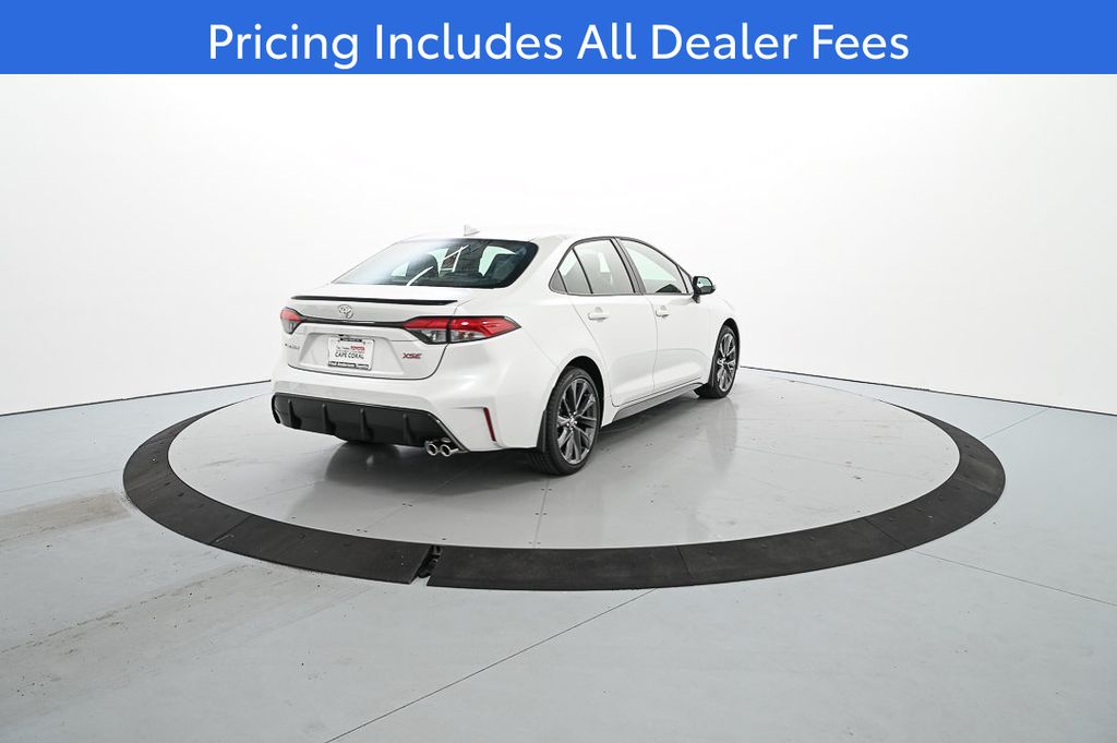 New 2026 Toyota Corolla Sedan