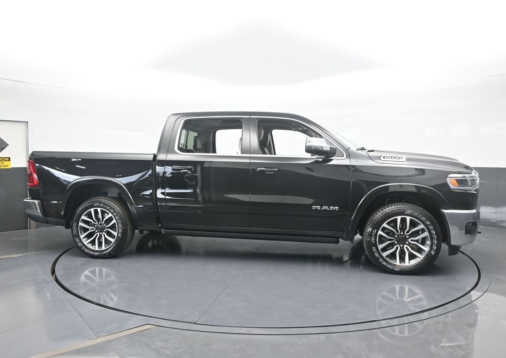 New 2026 Diamond Black Crystal Pearlcoat Ram Limited image 3