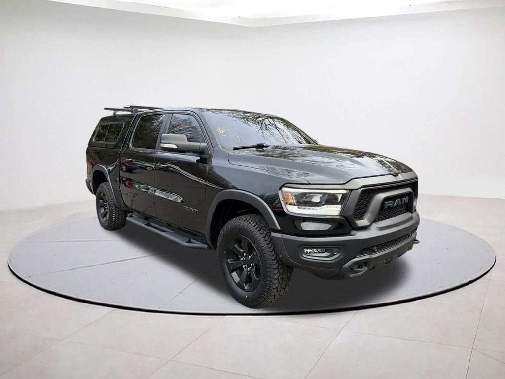 2021 RAM 1500 Rebel Crew Cab 4WD