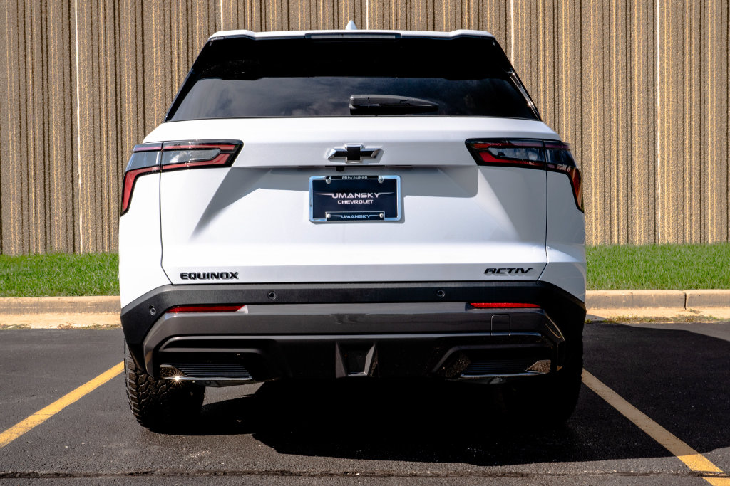 New 2027 Chevrolet Equinox SUV